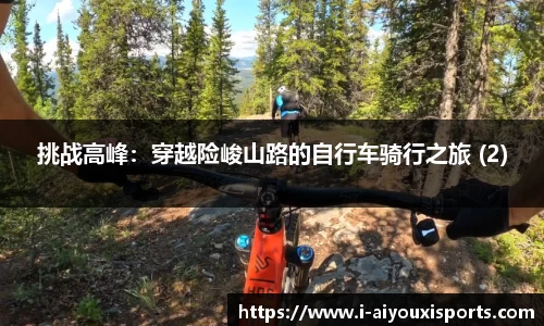 挑战高峰：穿越险峻山路的自行车骑行之旅 (2)